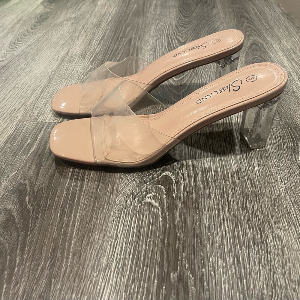 Clear heel